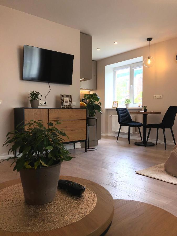 Modern Studio Apartment Near The Beach - 5 Min Walk Liepāja 외부 사진